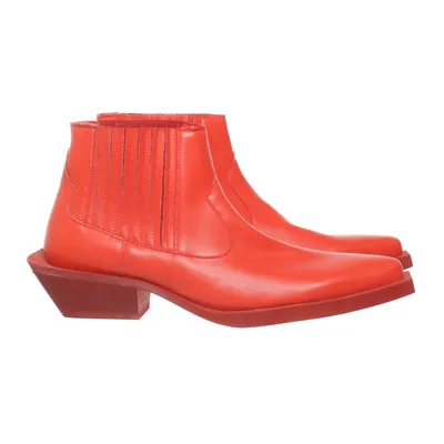 Ankle boots (Red) from H&M Studio Leather