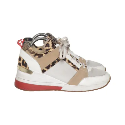 Sneakers (Hvid, Beige, Flerfarvet) fra Michael Kors