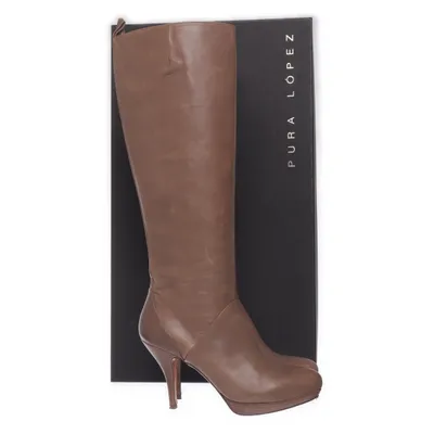 Boots (Beige) from Pura Lopez