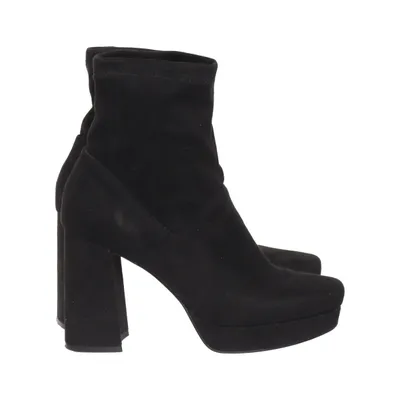 Heeled boots (Black) from Bata