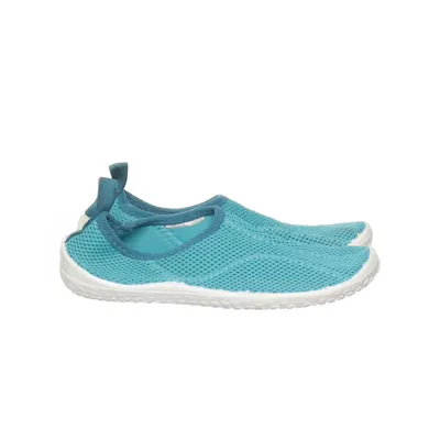 Bathing shoes (Turquoise, White) from Decathlon