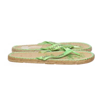 Flipflop (Grön, Beige) från Feel Good