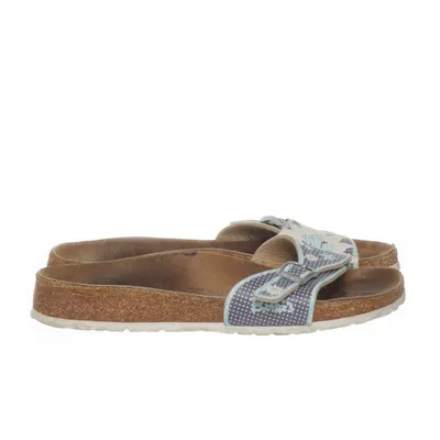 Slip-ins (Blue, White, Multicolored) from Birki's Leather