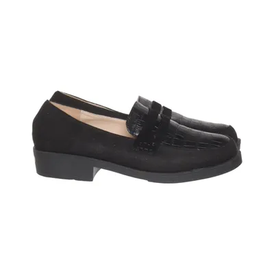 Loafers (Black) from Ahongm Fashion