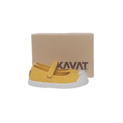 Walking shoes (Yellow, White) from Kavat