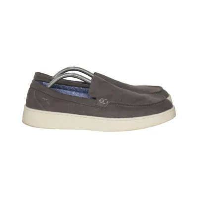 Loafers (Gray) from AM Shoe Company Leather