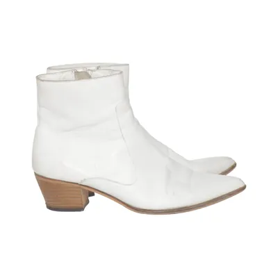 Stiefeletten (Weiß) von Mango