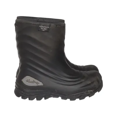 Bottes en caoutchouc (Noir) de Slusher