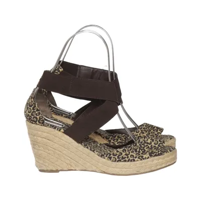 Chaussure compensées (Marron, Multicolore) de GG