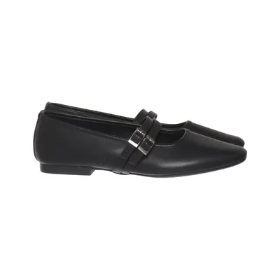 Ballerines (Noir) de Vox Faux cuir