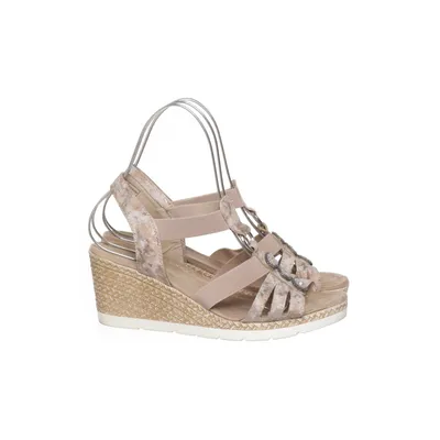 Sleehakken (Beige) van Puccetti