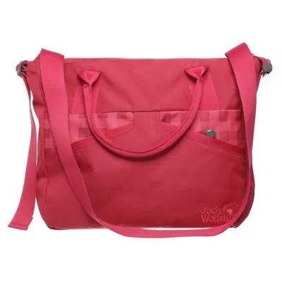 Handväska (Rosa) från Jack Wolfskin Polyester