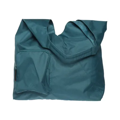 Axelremsväska (Blå) från Muji Polyester