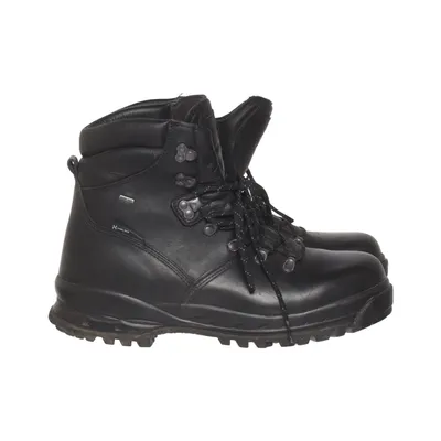 Hoge wandelschoenen (Zwart) van Haglöfs Leer