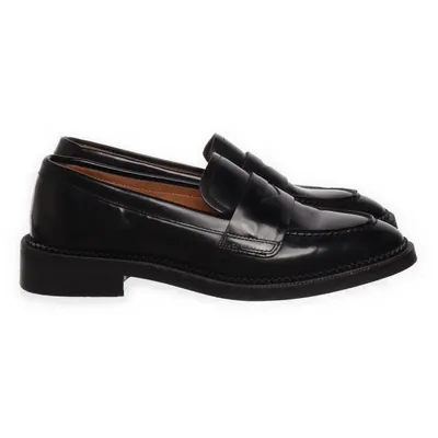 Loafers (Black) from & Other Stories Leather