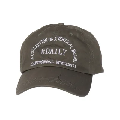 Casquette de baseball (Vert) de Cartoon Coton