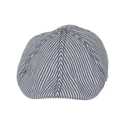 Flat cap (Texas Hickory Stripe) från Stetson Bomull