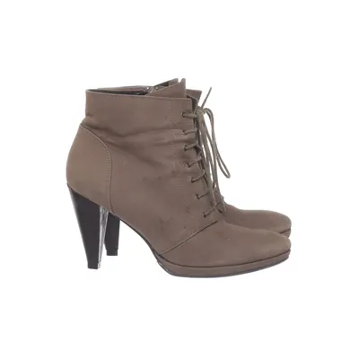 Heeled boots (Beige) from Prodotto Importato