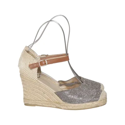 Chaussure compensées (Gris, Beige) de Oscaria