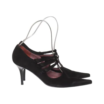 Escarpins (Noir) de Philosophy Blues Original Daim