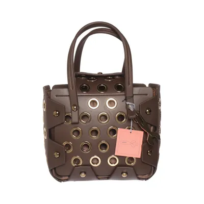 Handbag (Rings) from Hymy Leather