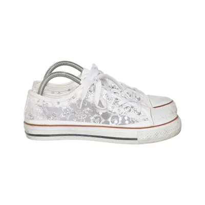 Canvas schoenen (Wit, Meerkleurig) van Bella Comoda