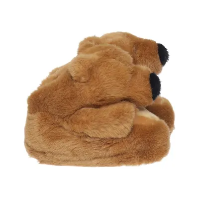 Slippers (Bruin) van Cara Mia
