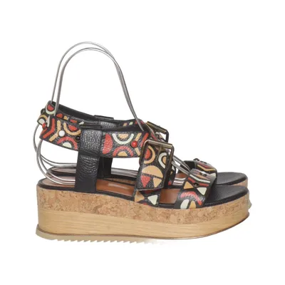 Chaussure compensées (Noir, Multicolore) de Bruno Premi