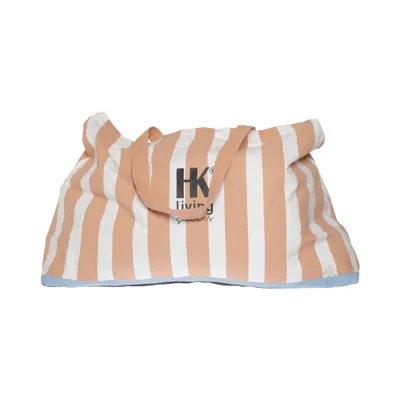 Canvas bag (Orange, White, Black) from HK Living
