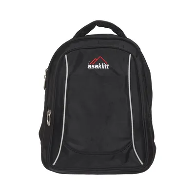 Backpack (Black) from Asaklitt
