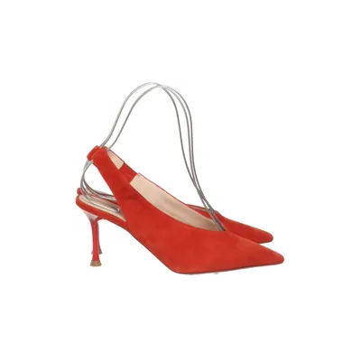 Klackskor (Röd) från Andrea Puccini Mocka