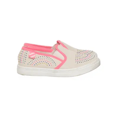 Slip-ons (Beige, Multicolored) from Billieblush