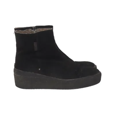 Ankle boots (Black) from Dasia Leather