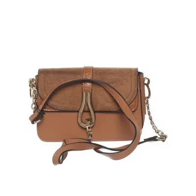 Shoulder-bag (Brown) from Topshop Polyester, Polyurethane