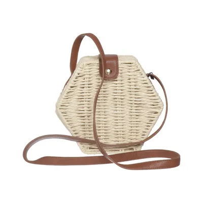 Schoudertas (Beige, Bruin) van Primark Polyester, Polyurethaan