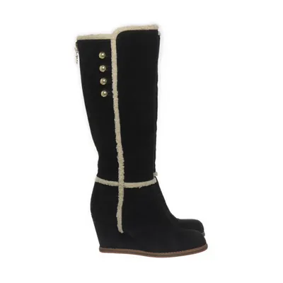 Boots (Black, Beige) from Kate Spade