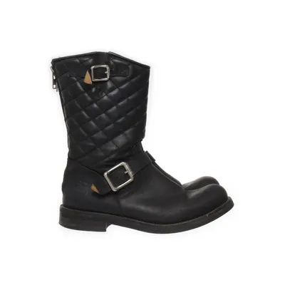 Bottines (Noir) de Urban Project Cuir