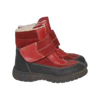 Bottines (Rouge, Noir) de Max & Maya