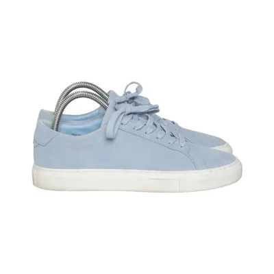 Sneakers (Blauw) van Garment Project Leer