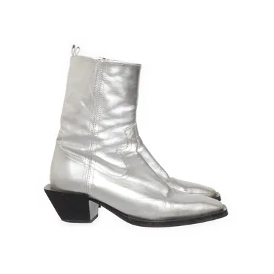 Stövlar (Silverfärgad) från ASOS Design