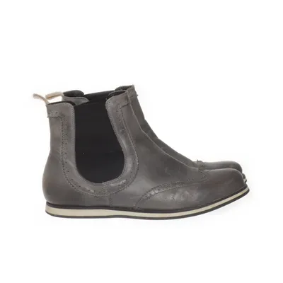 Chelsea boots (Grå) från House of Lola Skinn