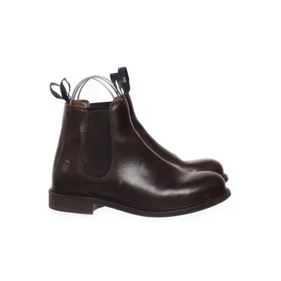 Chelsea boots (Brun) fra Henri Lloyd Læder