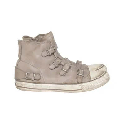 Baskets (Gris) de ASH Cuir