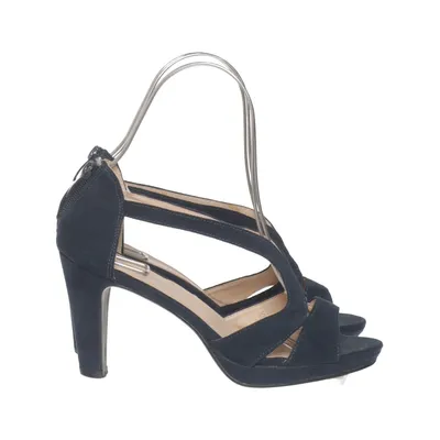 Sandales à talons hauts (Bleu) de La Bottine Souriante