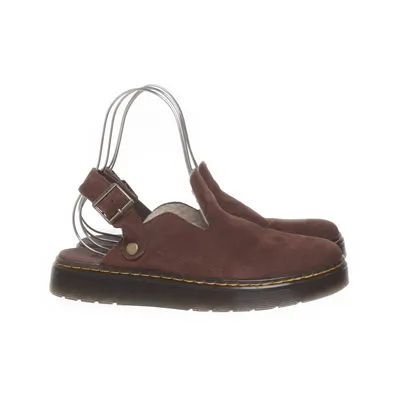 Sandalen (Bruin) van Dr. Martens Suède
