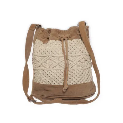 Axelremsväska (Beige, Vit) från Promod Bomull