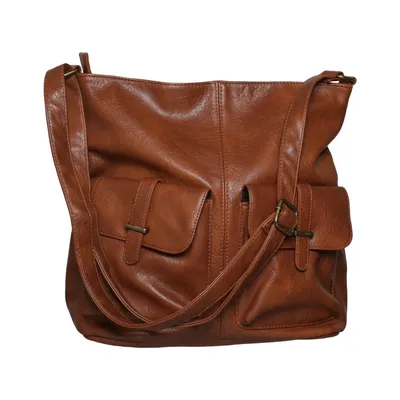 Axelremsväska (Brun) från Anna Field