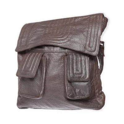 Shoulder-bag (Brown) from Karen by Simonsen Leather