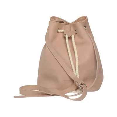 Skuldertaske (Beige) fra My Little Box Polyester, Polyurethan