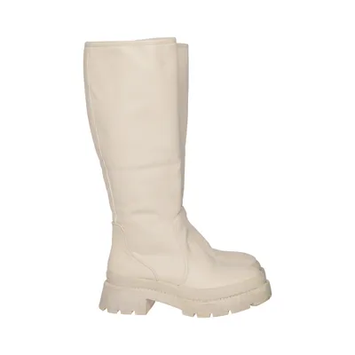 Boots (Beige) from Ideal Shoes